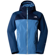 Damenjacke The North Face Stratos Jacket blau/weiß Indigo Stone/Summit Nav