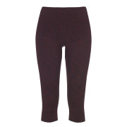 Damenunterhose Ortovox 230 Competition Short Pants W weinfarbe Darkwineblend