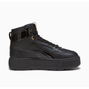 Damen Winterschuhe Puma Karmen Rebelle Mid WTR schwarz/gold Black -Black -Gold