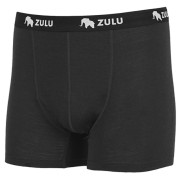 Herren-Boxershorts Zulu Merino 160 schwarz Black