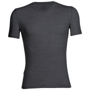 Herren-T-Shirt Icebreaker Mens Anatomica SS V grau JetHthr