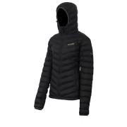 Damen Daunenjacke Pinguin Breeze Hoody schwarz Black