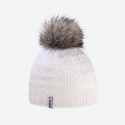 Merino-Strickmütze Kama A109 weiß