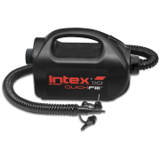 Elektrische Pumpe Intex Quickfill 230 V a 12 V schwarz black