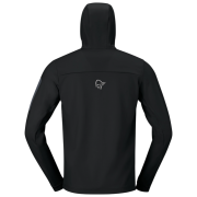 Herren Funktions-Sweatshirt Norrona falketind warm2 stretch Hood