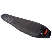 Schlafsack Boll Bora plus RF schwarz Basalt
