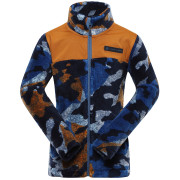 Kinder-Funktions-Sweatshirt Alpine Pro Eflino blau vallarta blue