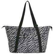 Strandtasche Regatta Boulder Tote schwarz/weiß Black White Zebra