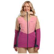 Damen Skijacke Kilpi Killyan-W dunkelrosa/rosa VLT