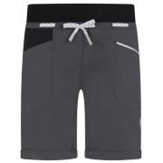 Damenshorts La Sportiva Mantra Short W grau Carbon/Black