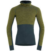 Herren Funktions-Sweatshirt Devold Tuvegga Merino Hoodie Man grün Green