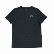 Herren-T-Shirt Devold Classic "Script" Tee Man schwarz INK