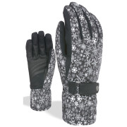 Damenhandschuh Level Hero W schwarz/weiß Pattern