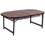 Campingtisch Bo-Camp Woodbine 150x80cm braun/schwarz Brown