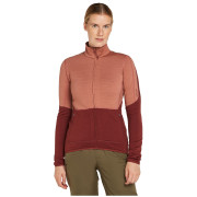 Damen-Sweatshirt Icebreaker W Mer 400 RealFleece Descender LS Z