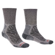Herrensocken Bridgedale LW Comfort Boot Original grau 806 Grey