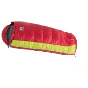 Daunenschlafsack Sir Joseph Kiki down 85 rot/gelb red/limet