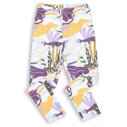 Kinder-Leggings Wouki Kyugi Festive Lila