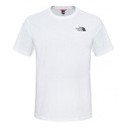 Herren-T-Shirt The North Face Simple Dome Tee weiß TnfWhite