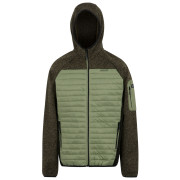 Herrenjacke Regatta Newhill Hybrid grün OilGr/OlvNgt