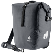 Fahrradtasche Deuter Weybridge 25+5 schwarz graphite
