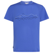 Herren-Funktionsshirt Icebreaker M Mer Core SS Tee Icebreaker hellblau BRILLIANT