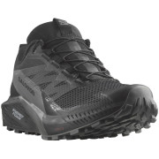 Damen Laufschuhe Salomon Sense Ride 5 Gore-Tex schwarz Black / Magnet / Black
