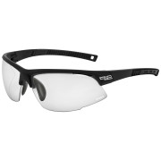 Sportbrille R2 Racer v3 schwarz/weiß matný -černý
