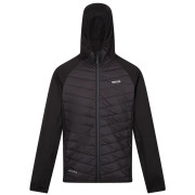 Herrenjacke Regatta Andreson VIII Hybrid schwarz Black