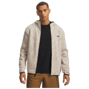 Herren-Sweatshirt Under Armour UA Unstoppable Flc FZ beige White
