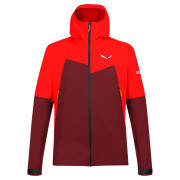 Herrenjacke Salewa SELLA DST M JACKET rot 1501 - flame/1570
