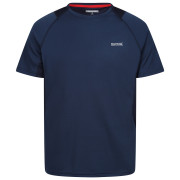 Herren-T-Shirt Regatta Virda IV dunkelblau MoonLtDn/Nvy