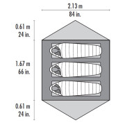 Zelt MSR Carbon Reflex 3