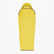 Schlafsackeinlage Sea to Summit Reactor Liner Mummy Standard gelb Sulphur Yellow