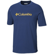 T-Shirt Columbia CSC Basic Logo Tee blau Carbon