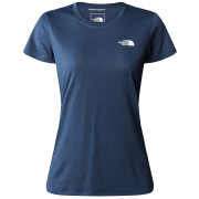 Damen-T-Shirt The North Face Reaxion Amp Crew dunkelblau SHADY BLUE HEATHER