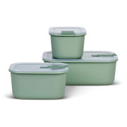 Lebensmittelbox Mepal EasyClip 2x450 + 1000 ml grün Nordic Sage