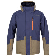 Herren Skijacke Hannah Garow Fd blau/grün mood indigo/burnt olive