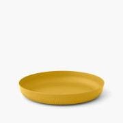 Teller Sea to Summit Passage Plate gelb Arrowwood Yellow