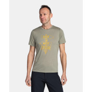 Herren-T-Shirt Kilpi Garove dunkelgrün dark green