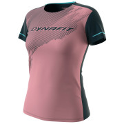 Damen-Funktionsshirt Dynafit Alpine 2 W S/S Tee beige mokarosa/3010