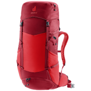 Wanderrucksack Deuter Futura Pro 32 rot/rosa nightblue-baltic