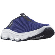 Herrenpantoffeln Salomon Reelax Slide 6.0 blau Clematis Blue / White / Dark Sapphire
