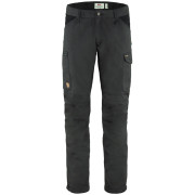 Herrenhose Fjällräven Kaipak Trousers schwarz Black