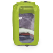 Packsack Osprey Dry Sack 35 W/Window grün limon green