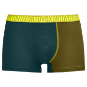 Herren-Boxershorts Ortovox 150 Essential Trunks M 2024 schwarz/braun dark pacific