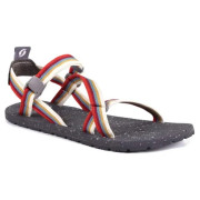 Damensandalen Source Solo Slim rot/weiß Rainbow