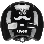Kinder Fahrradhelm Uvex City 4 Mini Me Boys Adult