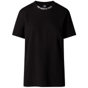 Damen-T-Shirt The North Face S/S Zumu Relaxed Tee schwarz Tnf Black