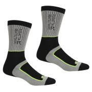 Herrensocken Regatta Samaris2SeasonSck schwarz/grau Dkstl/Elecli